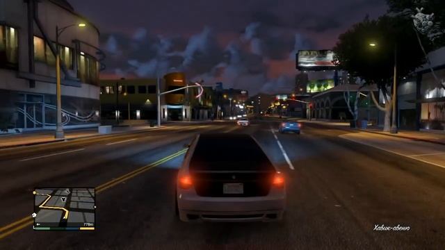 GTA 5 Прохождение - Часть #41 [Кража поезда (целиком)] Геймплей 