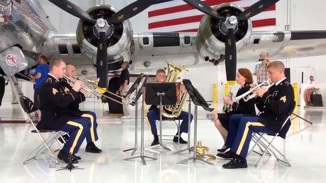 126 Army Band "The Governor's Own" - Minutemen Brass Quintet - Panama смотреть онлайн