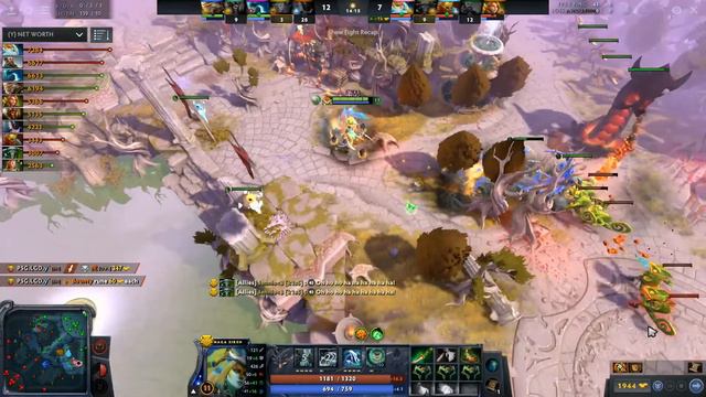 Ame - Naga Siren Safelane | Dota 2 7.28c Gameplay смотреть онлайн