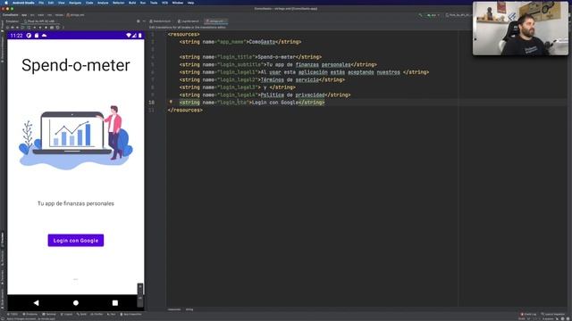 Layout BASICO de Login con Jetpack Compose смотреть онлайн
