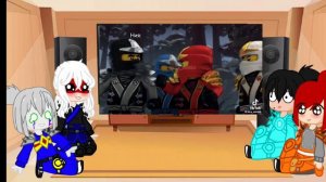 ниндзяго # реакция # гача ниндзяго # лего ниндзяго # 8 часть # 9  часть на 100 подписчиков #