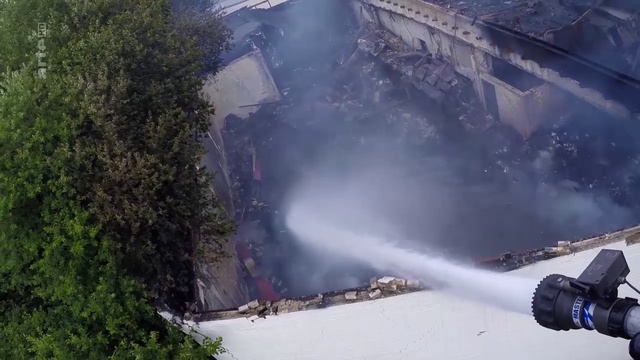 Pleins Feux Sur Les Pompiers