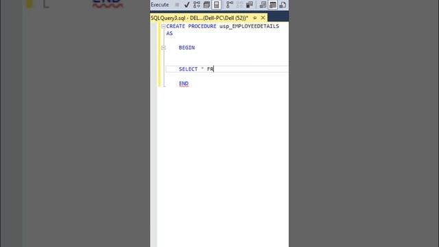 How to create Simple Stored procedure using Select Statement смотреть онлайн