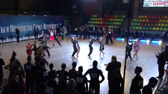 23 01 2021 Шахов Яков Закирова Регина Самба Чемпионаты и Первенства Санкт Петербурга смотреть онлайн