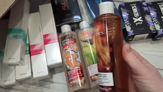 Распаковка Avon ноябрь 2022  подарочки к новому году #avonrussia #распаковкаavon #заказavon #ozon
