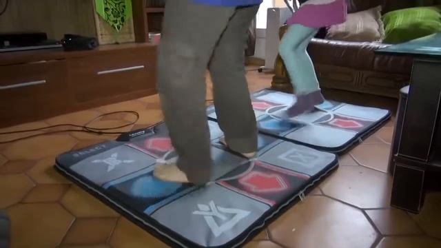Танцевальный коврик Dance Pad, коврик для танцев смотреть онлайн