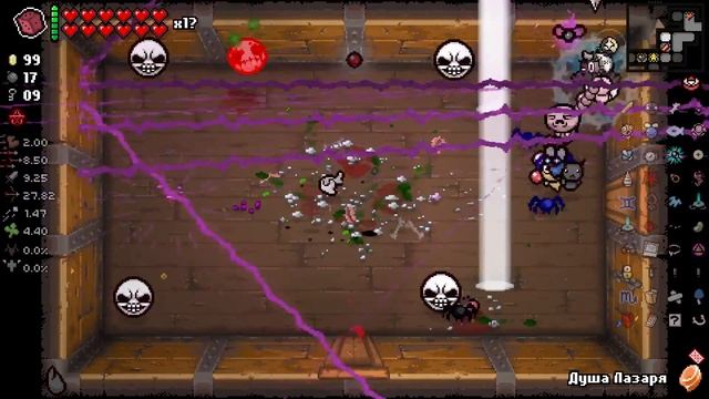 Айзек, но я начал с Дамоклом {The Binding Of Isaac}