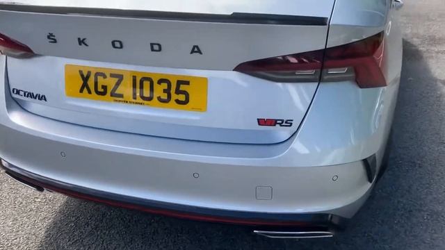 Skoda Octavia Hatch Octavia Hatch VRS 2.0 TSI 245 PS DSG 2022 XGZ1035