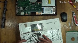 Замена клавиатуры на ASUS X551