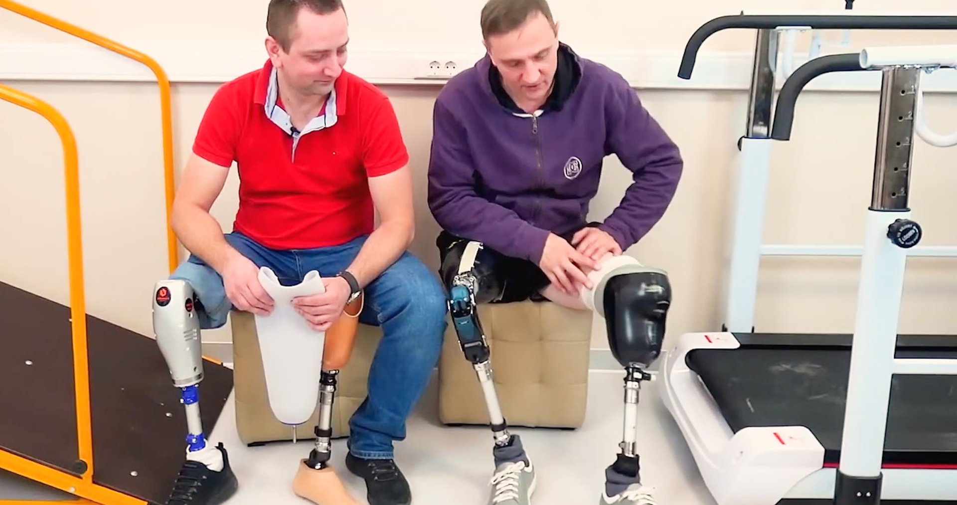 "Антарес Фит" - индивидуальное протезирование нижних конечностей. С наступающим Новым Годом! смотреть онлайн