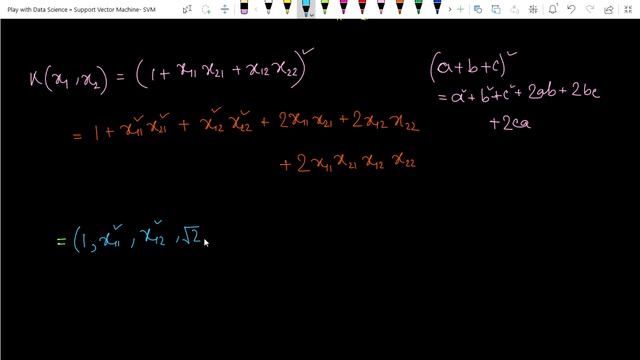 Polynomial Kernel | Support Vector Machine | Lec 8 смотреть онлайн