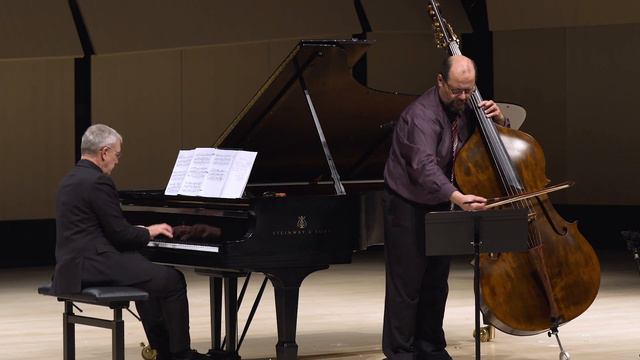 U of Iowa Faculty Volkan Orhon & David Gompper: Boulanger - Trois Pièces pour violoncelle et piano смотреть онлайн