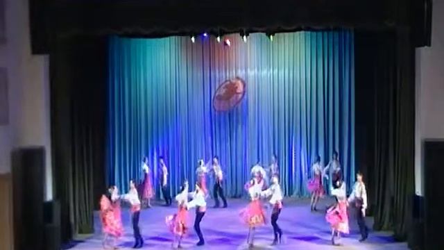 Ансамбль народного танца Улыбка Курган Раскатиха смотреть онлайн