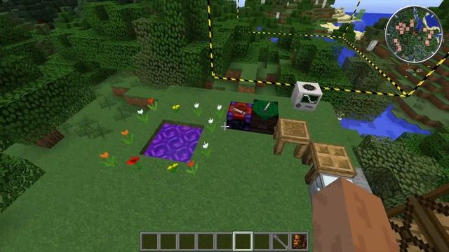 Конструкционная сборка модов на Minecraft 1.7.10 смотреть онлайн