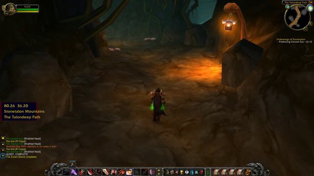 How to get from Ashenvale to Stonetalon Mountains WoW Classic смотреть онлайн