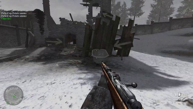 Red Army Training | Battle of Moscow | Call of Duty 2 (2005) смотреть онлайн