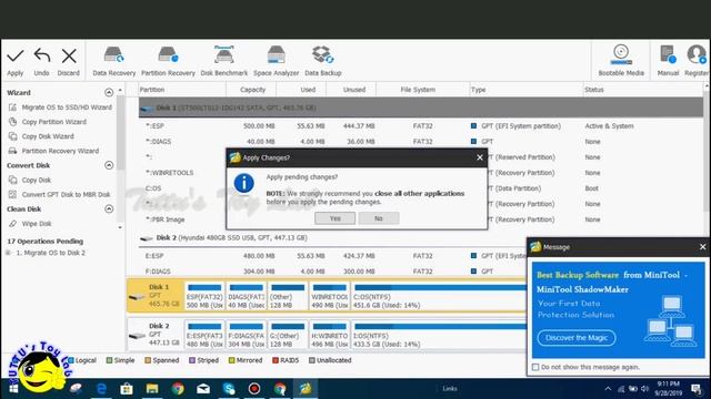 How to Upgrade Laptop Hard Drive to SSD Without Reinstalling Windows | Clone HDD TO SSD смотреть онлайн