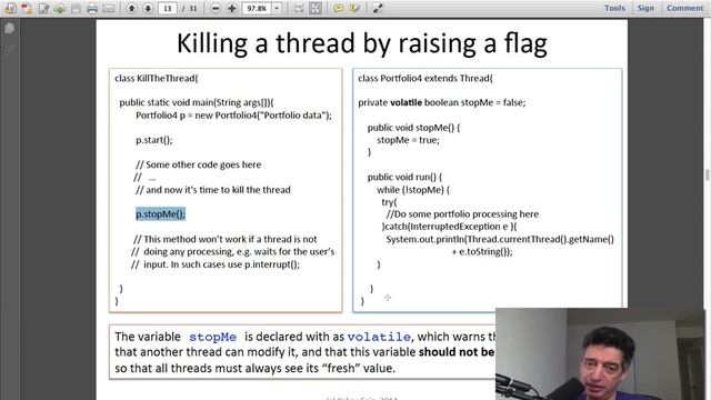 Intro to Java. Unit 11. Intro to Concurrency смотреть онлайн