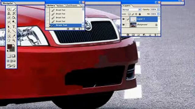 How Draw Tuning in Photoshop [ Virtual Tuning ] смотреть онлайн