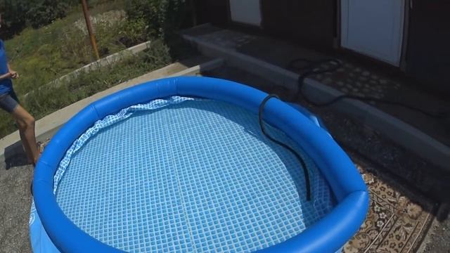 Как наполнить бассейн быстро смотреть онлайн