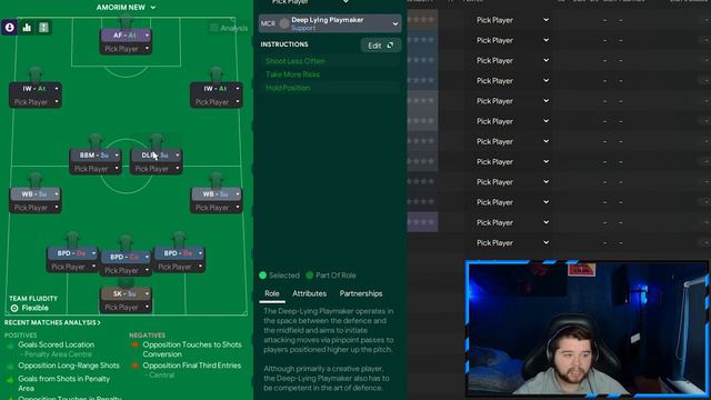 Amorim's AMAZING 343 FM24 Tactics! | Insane Results | FM24 Best Tactics!