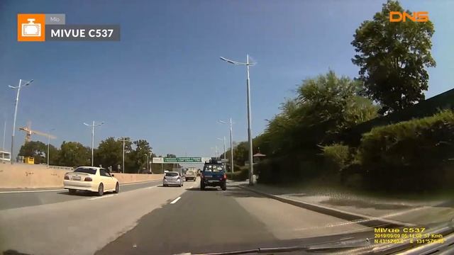Образец видеозаписи Mio MiVue C537 / Video sample Mio MiVue C537 смотреть онлайн