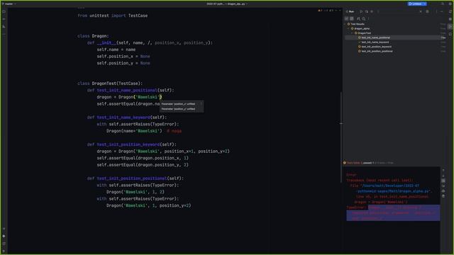Python advanced OOP and refactoring - Dragon Part 1 @Sages, Matt Harasymczuk, Jul 2022 смотреть онлайн