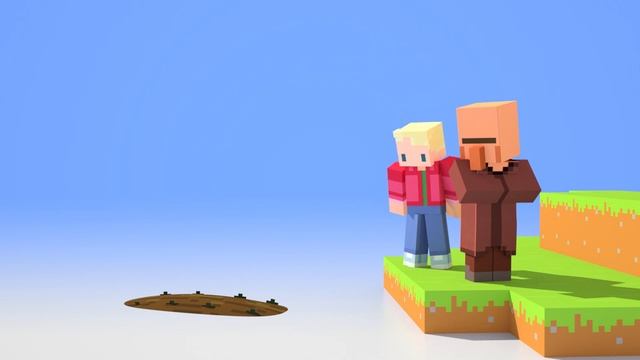THE LOG | Minecraft Animation | Stop-Motion смотреть онлайн