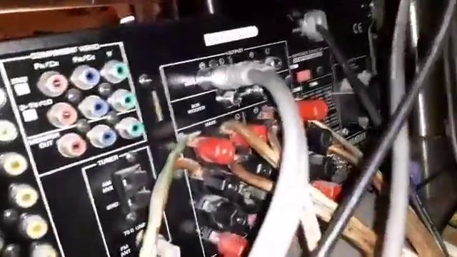 Ресивер Yamaha RX-V1200RDS обзор смотреть онлайн