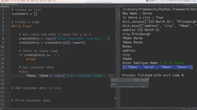 Learn to Program 7 : Recursive Functions Dictionaries смотреть онлайн
