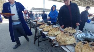 УЗБЕКИСТАН! КАК ЖАРИТЬ РЫБУ В ЧИРОКЧИ