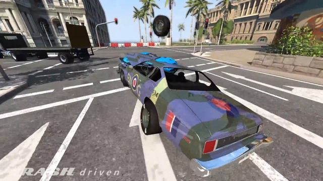 EXTREME CRASHES #156 - BeamNG Drive | CRASHdriven
