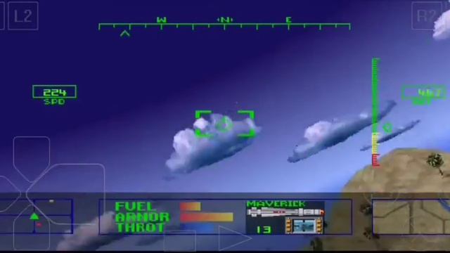 Game Jadul PS1 - Agile Warrior F-111X | EPSXE смотреть онлайн