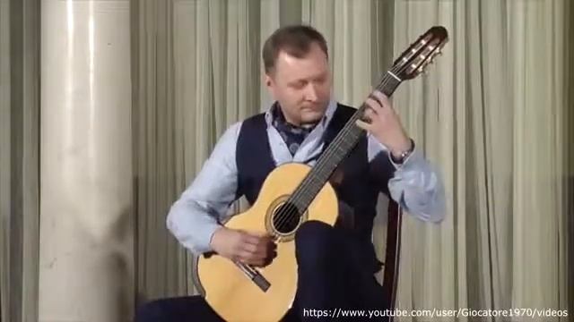 Григорий Новиков (Россия)/ Grigory Novikov (Russia) , классическая гитара . смотреть онлайн