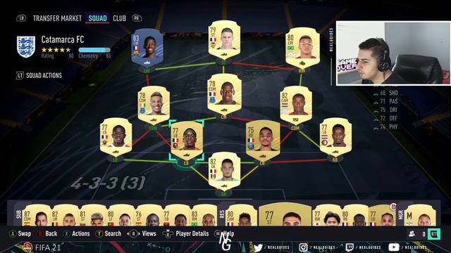 FIFA TEACHER RTG #3 - META 125K TEAM SQUAD BUILDER + DIVISION RIVAL REWARDS - FIFA 21 смотреть онлайн