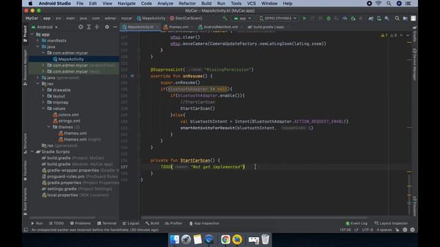 ANDROID TUTORIAL | How to develop an IoT Android Car Finder Application | Beacon | BLE смотреть онлайн