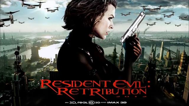 Resident Evil | Retribution - The End HD смотреть онлайн