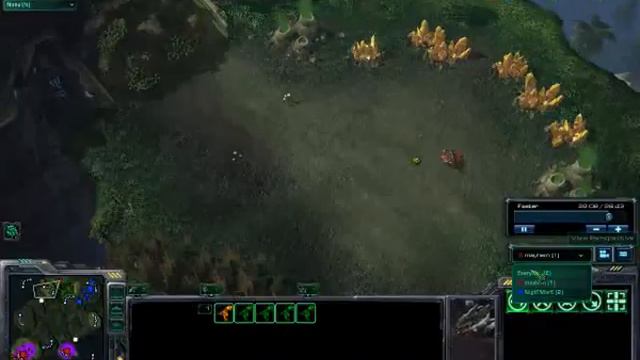 StarCraft 2 - Terran vs Zerg 2/2 (NighTMarE) g43 смотреть онлайн