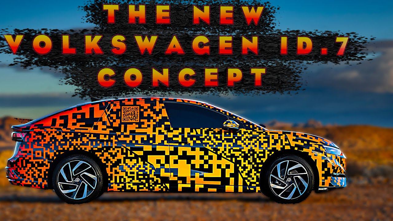 Новый Volkswagen ID.7 - Первый взгляд! смотреть онлайн
