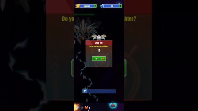 Galaxy Attack: Chicken Shooter All Bosses (Normal Mode) смотреть онлайн