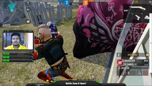 FREEFIRE TOURNAMENT No-vector 1 v1 Clash Squad Challange #2080 Entry 40 Win 60 COINS смотреть онлайн