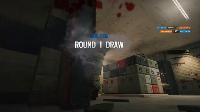 Rainbow Six Siege Draw!!! 1HP смотреть онлайн