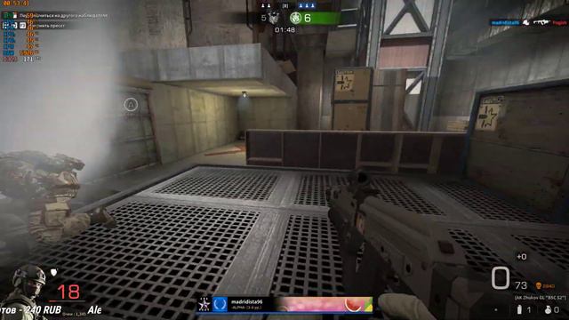 👊 ГОУ 15 💟 ! - НУ ЧТО Я СНОВА ТУТ  | 1080p 60FPS | BLACK SQUAD / DISCORD В ОПИСАНИИ | #56