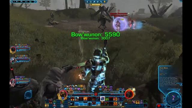 SWTOR 6.3.2 Master Flashpoint, Assault on Tython: Bonus Boss #shorts смотреть онлайн