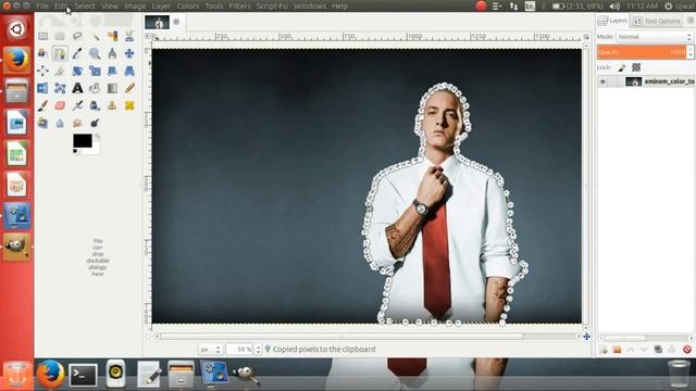 How to remove background in gimp || photoshop alternative смотреть онлайн