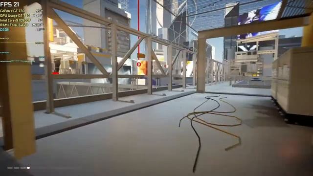 GT 730 | Mirrors Edge Catalyst - 4K, 1440p, 1080p, 900p, 720p, 540p, 360p смотреть онлайн