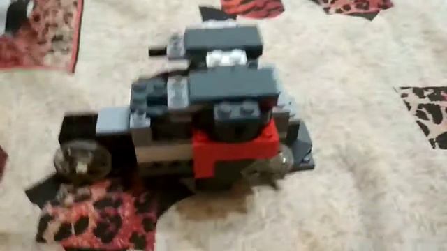 Лего броневик Остин смотреть онлайн