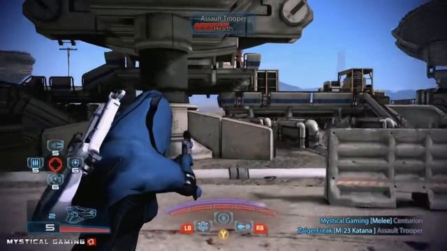 Mass Effect 3 Multiplayer (Silver) Gameplay 740 HD смотреть онлайн