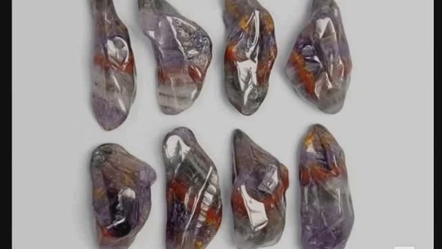 Ауралит - камень предвидения. Обзор украшений мастеров. смотреть онлайн