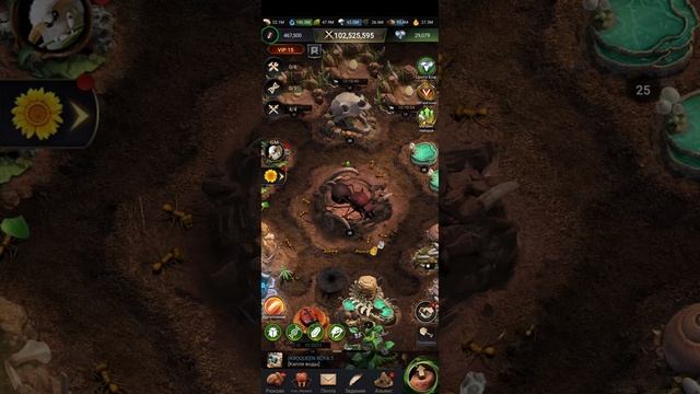 Сокровища в The Ants